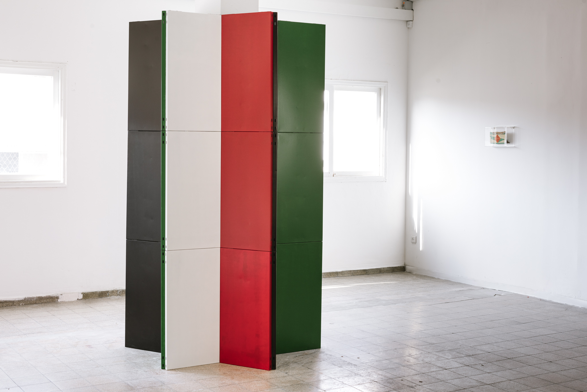 'Color Pool', דייויד גיבס, 2020 צילום: דור קדמי