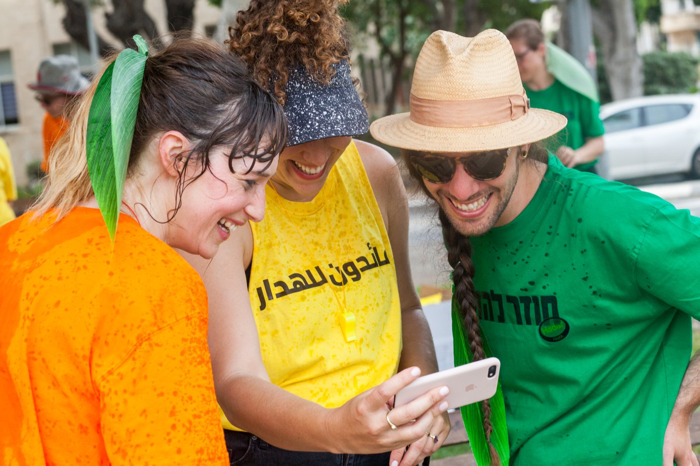 ביקור וסיור בשכונת הדר בחיפה במסגרת ההיפר-סטודיו _מרד הסטודנטים