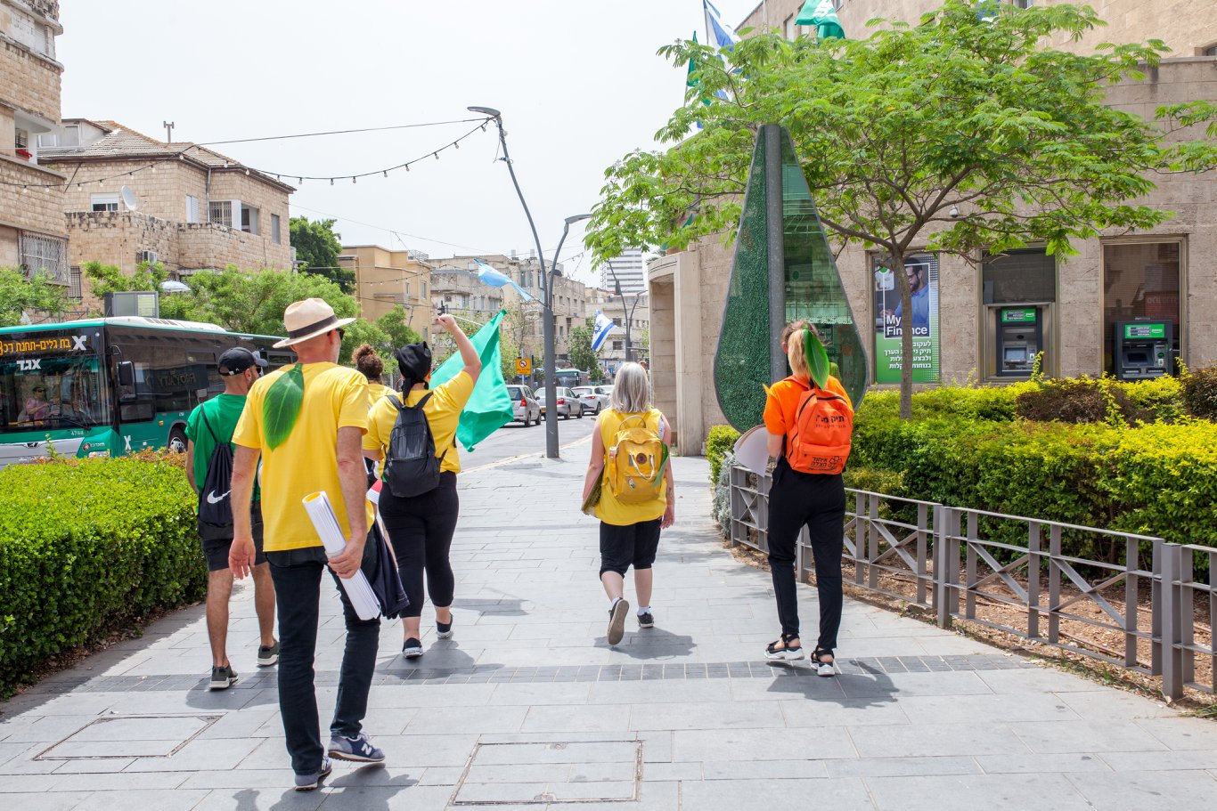 ביקור וסיור בשכונת הדר בחיפה במסגרת ההיפר-סטודיו _מרד הסטודנטים