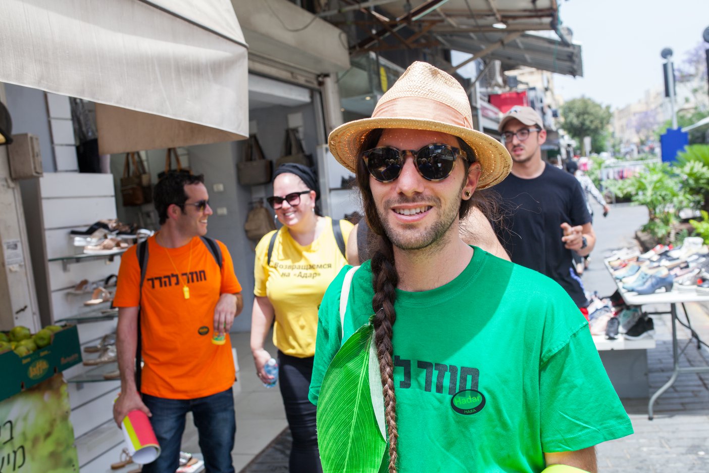 ביקור וסיור בשכונת הדר בחיפה במסגרת ההיפר-סטודיו _מרד הסטודנטים