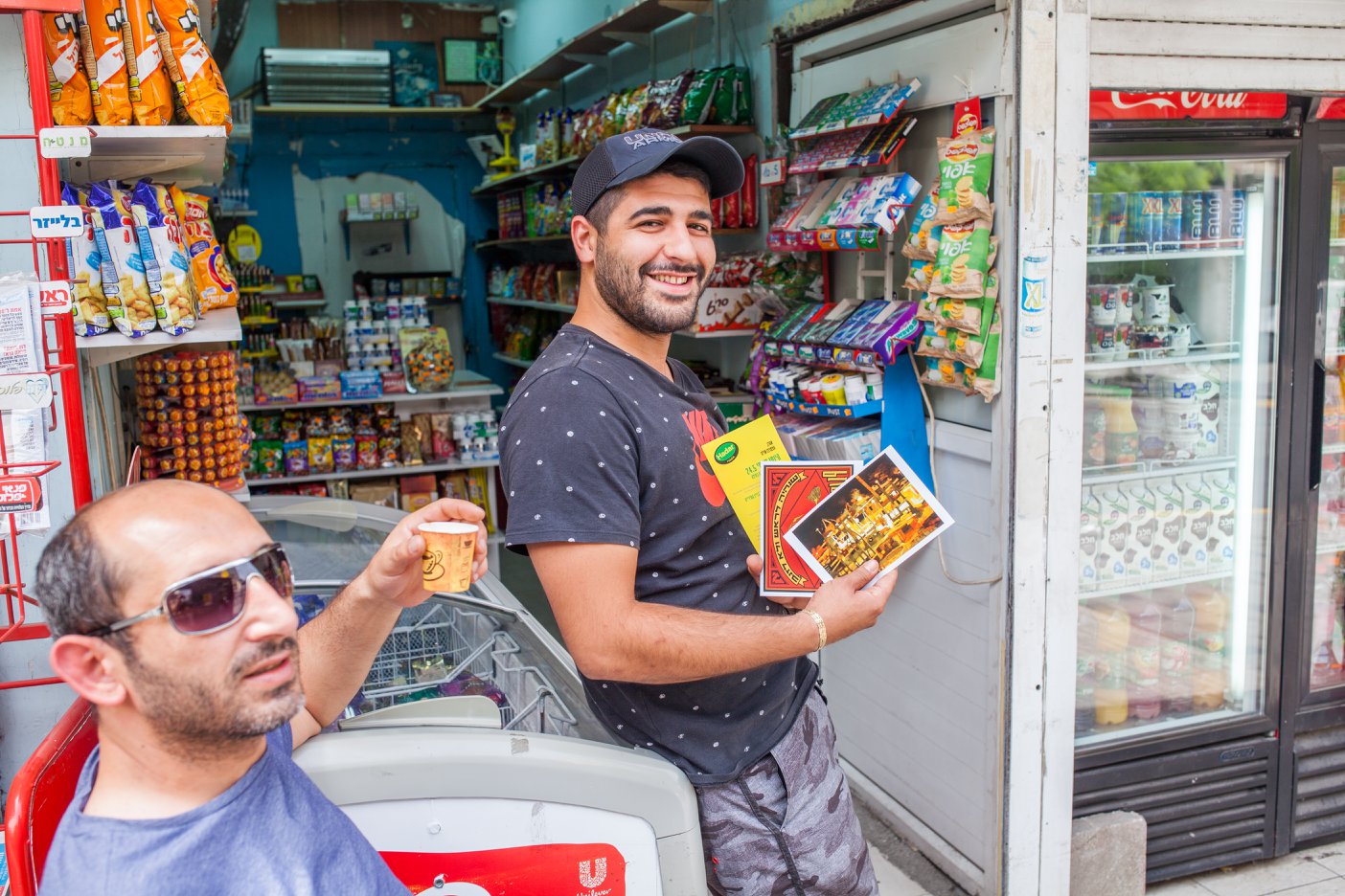 ביקור וסיור בשכונת הדר בחיפה במסגרת ההיפר-סטודיו _מרד הסטודנטים