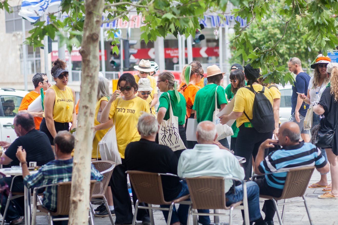 ביקור וסיור בשכונת הדר בחיפה במסגרת ההיפר-סטודיו _מרד הסטודנטים