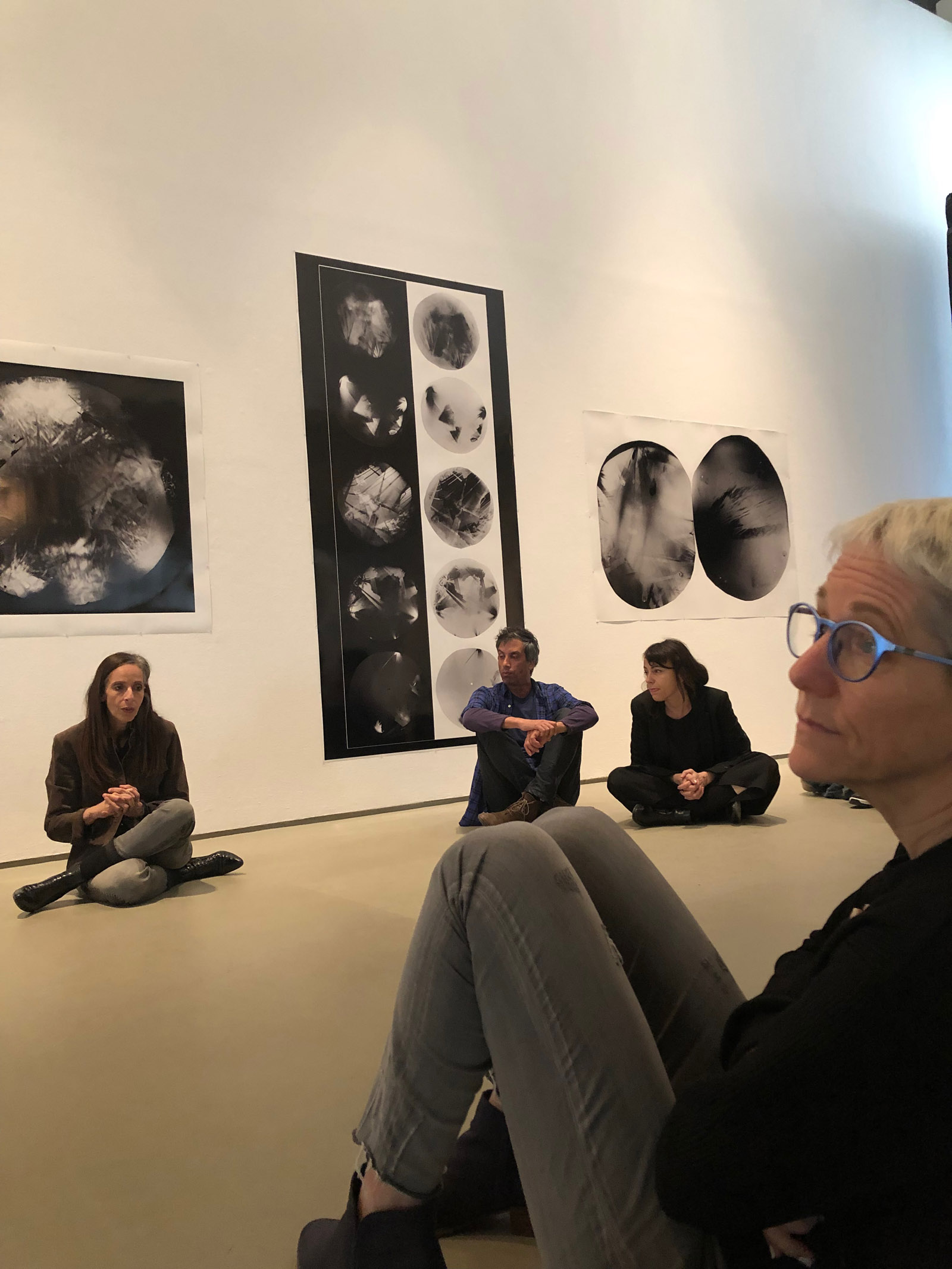 מפגש עם האוצרת דלית מתתיהו במוזיאון תל אביב לאמנות