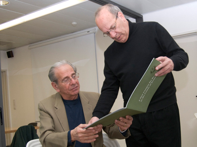 חדשה חיים טופול בבצלאל