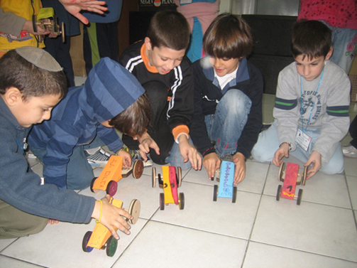 פעילות סטודנטים במקלטים בבאר שבע