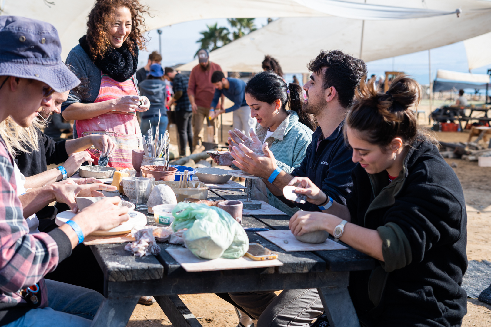 סמינר ים המלח. צילום: רתם רוזמן