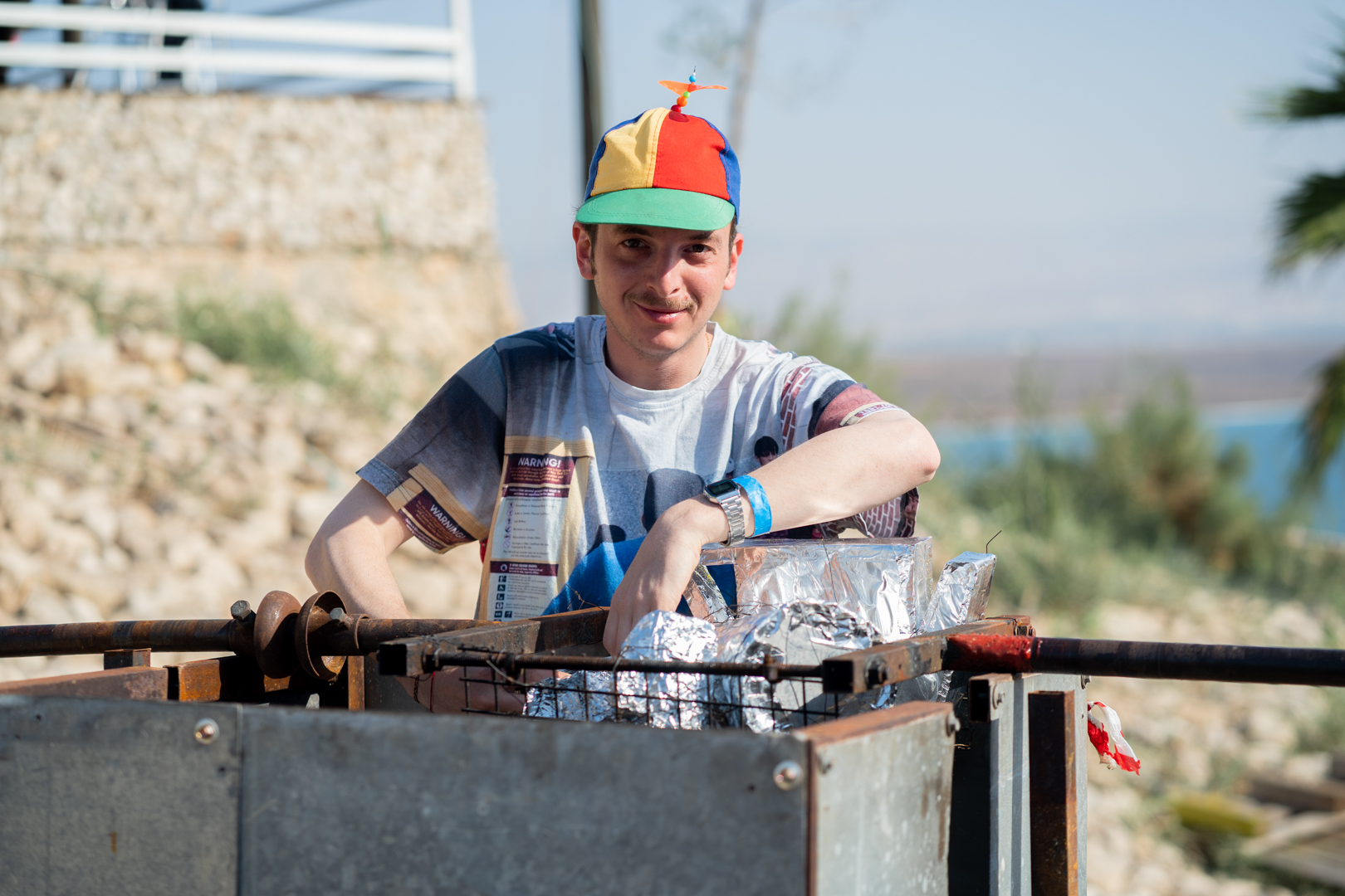 סמינר ים המלח. צילום: רתם רוזמן