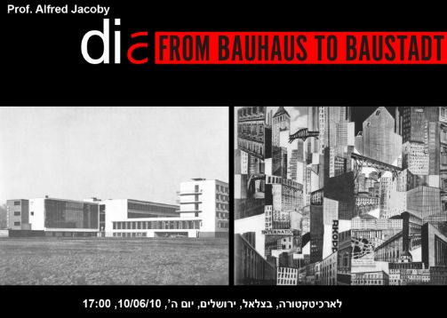 Mapping urban complexity/ From Bauhaus to Baustadt