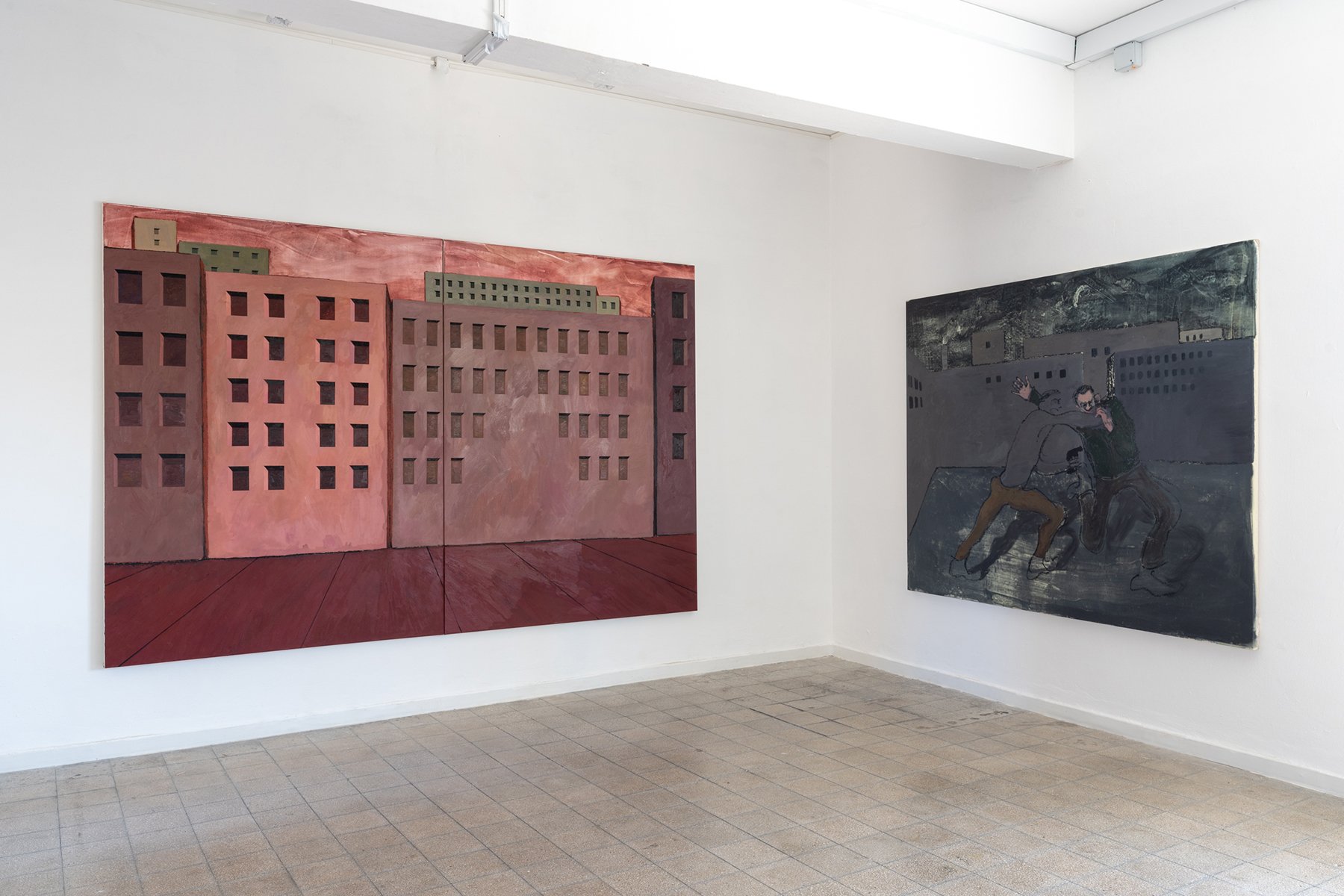 Piss, Heat, and Concrete, 2021 Photography: Daniel Hanoch