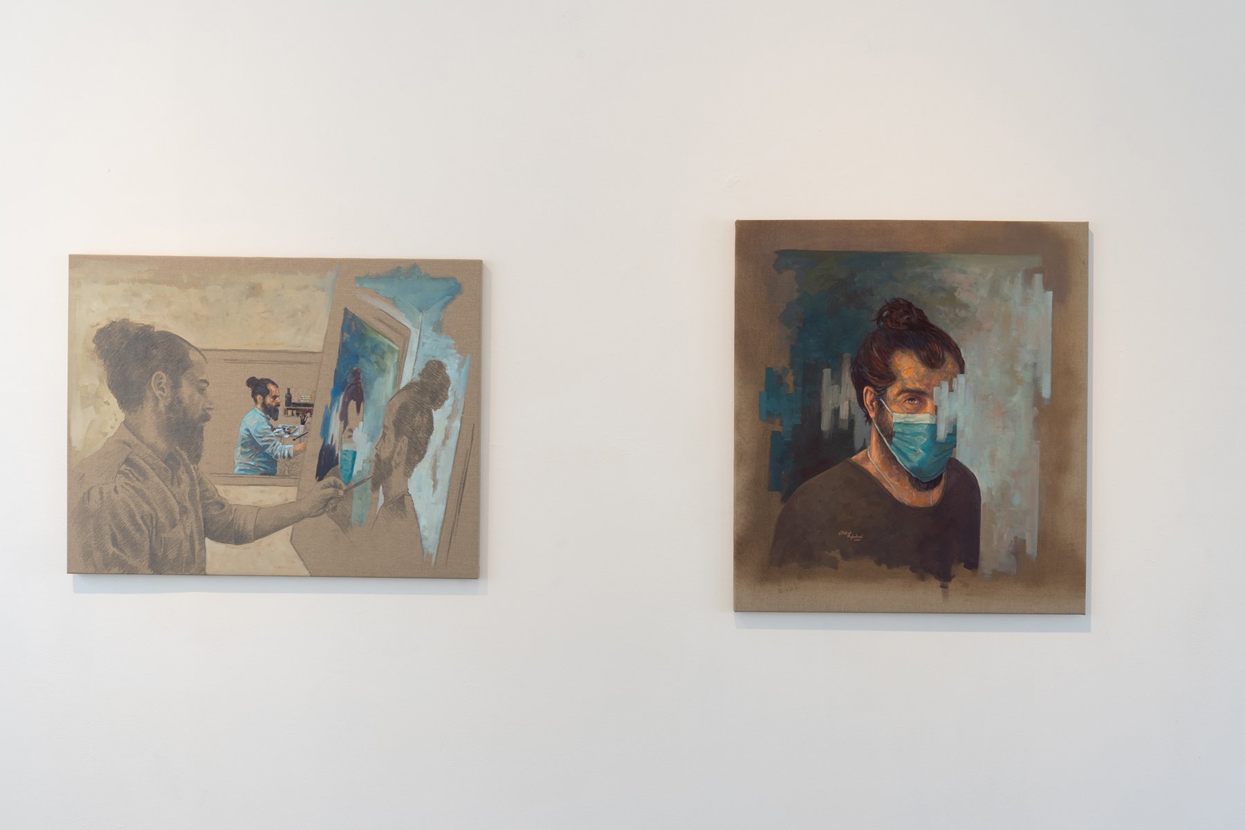 Untitled, Mohammad Joulani, 2020, Photography: Daniel Hanoch
