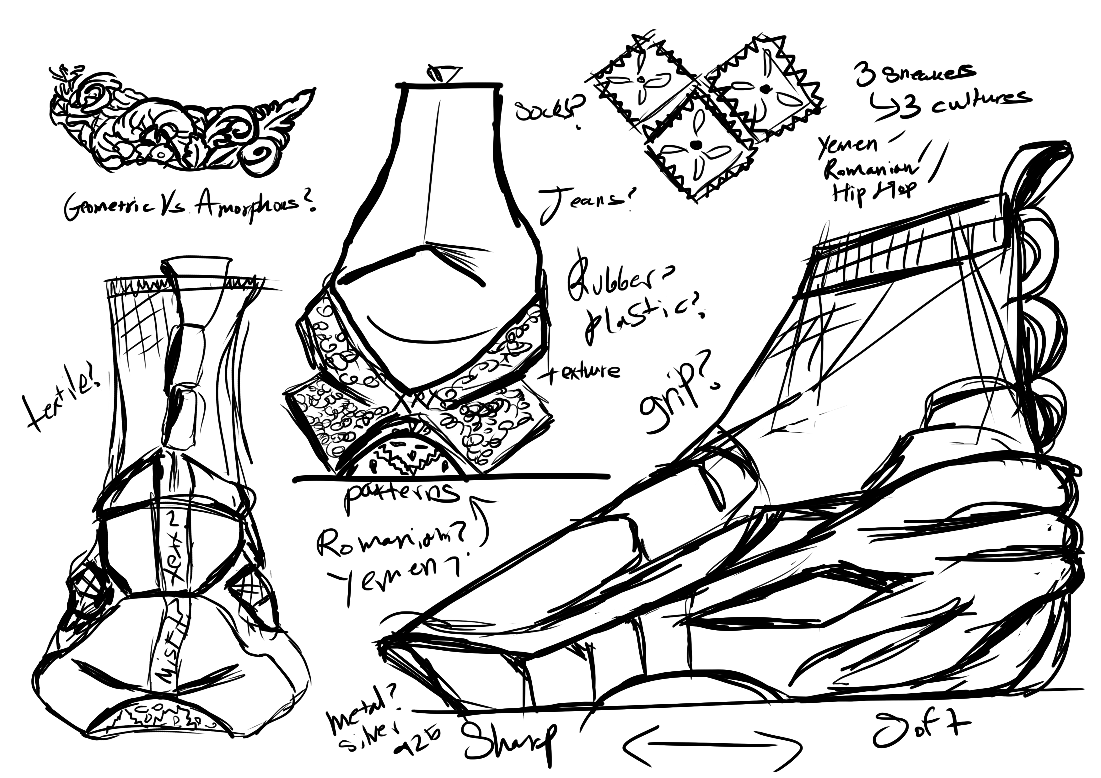 SAMPLISM / שני אקסלרד / סקיצה / 2023 / צילום: שני אקסלרד