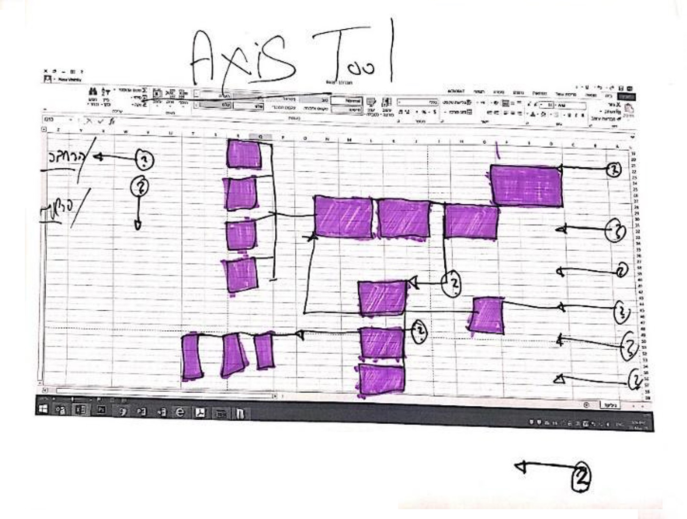 פרוטוטייפ ראשון של Axis Tool - כלי דיגיטלי לעיצוב ורפלקציה על תהליכי מו״פ בלמידה מבוססת פרויקטים