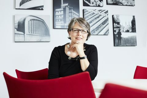 Regina Stephan, Hochschule Mainz, Foto Katharina Dubno, Mainz