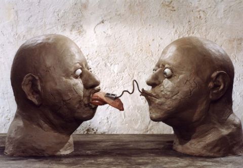 dimension of dialogue-  Jan Švankmajer, 1983