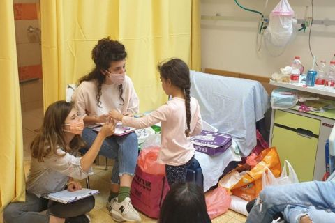 פרויקט פלורנס, בבי"ח סורוקה. צילום קאיה קדמי