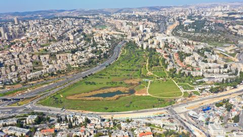 פארק עמק הצבאים, עירית ירושלים, ויינשטיין ועדיה אדריכלים, רחל וינר אדריכלות נוף, תדריך תכנון החברה להגנת הטבע