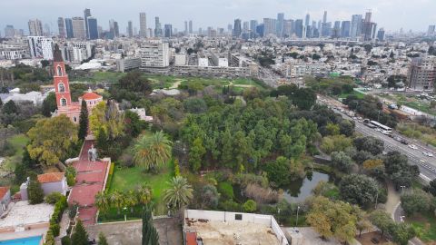 פארק החורשות, עיריית תל אביב- יפו, אהרנסון אדריכלי נוף, תדריך תכנון החברה להגנת הטבע