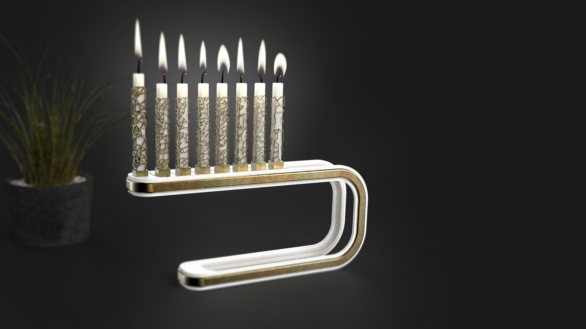 Oran sheinman תחרות חנוכיות 2020