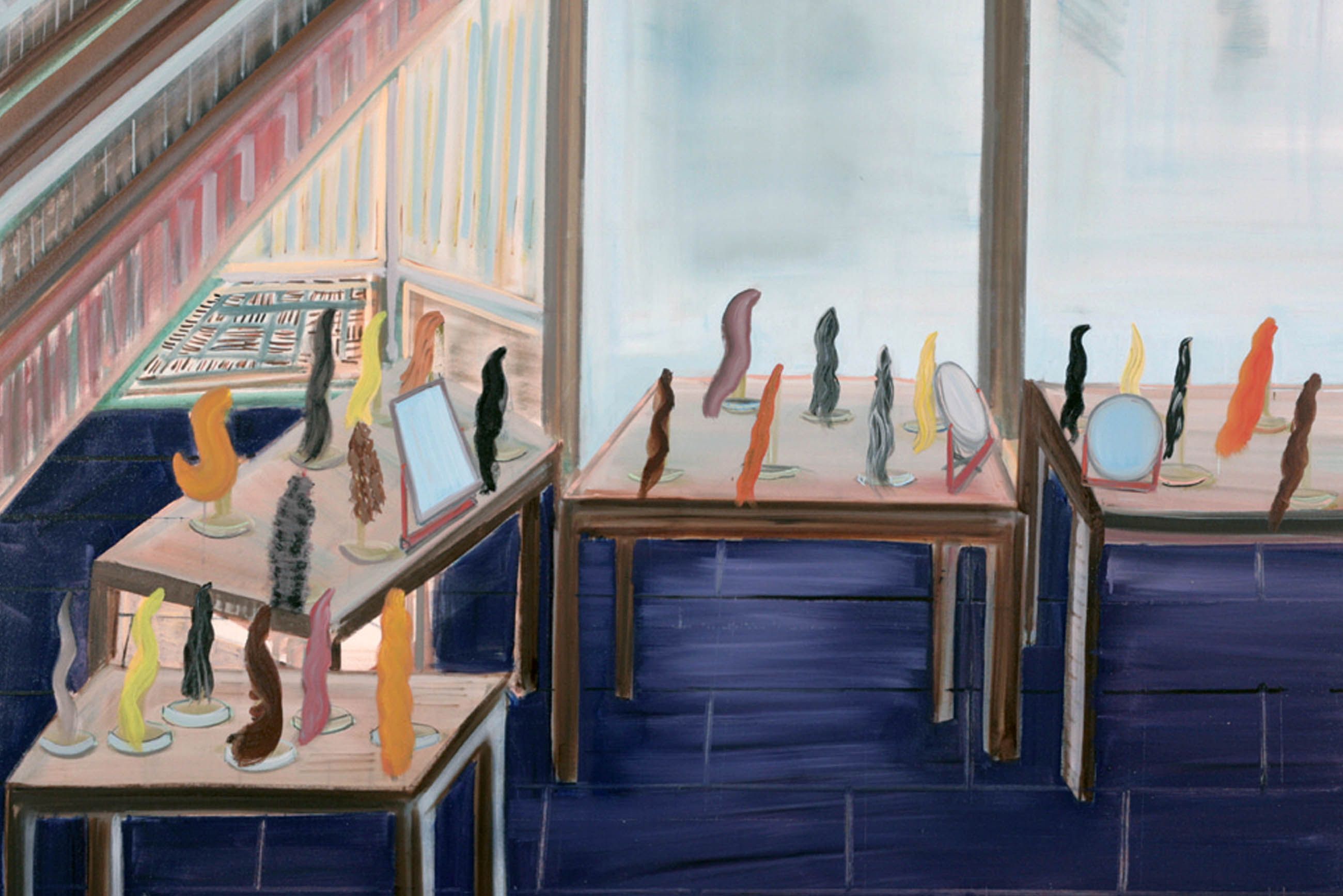 'השלמות שיער', שי אזולאי, 2007