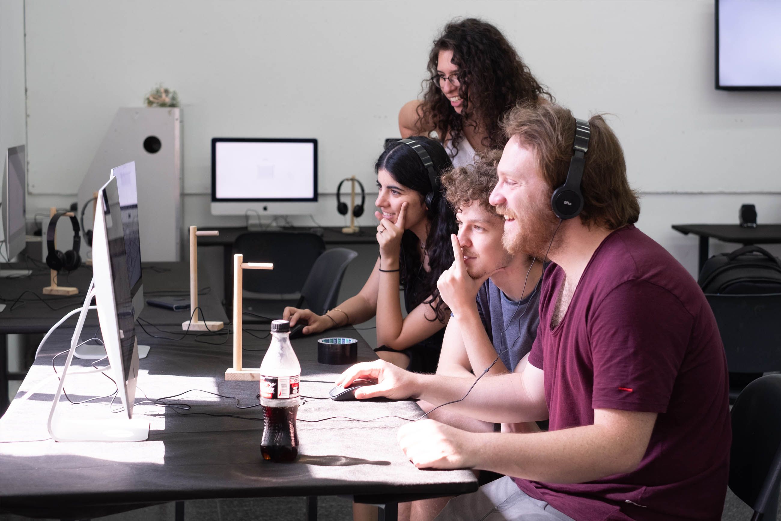 students in classroom 