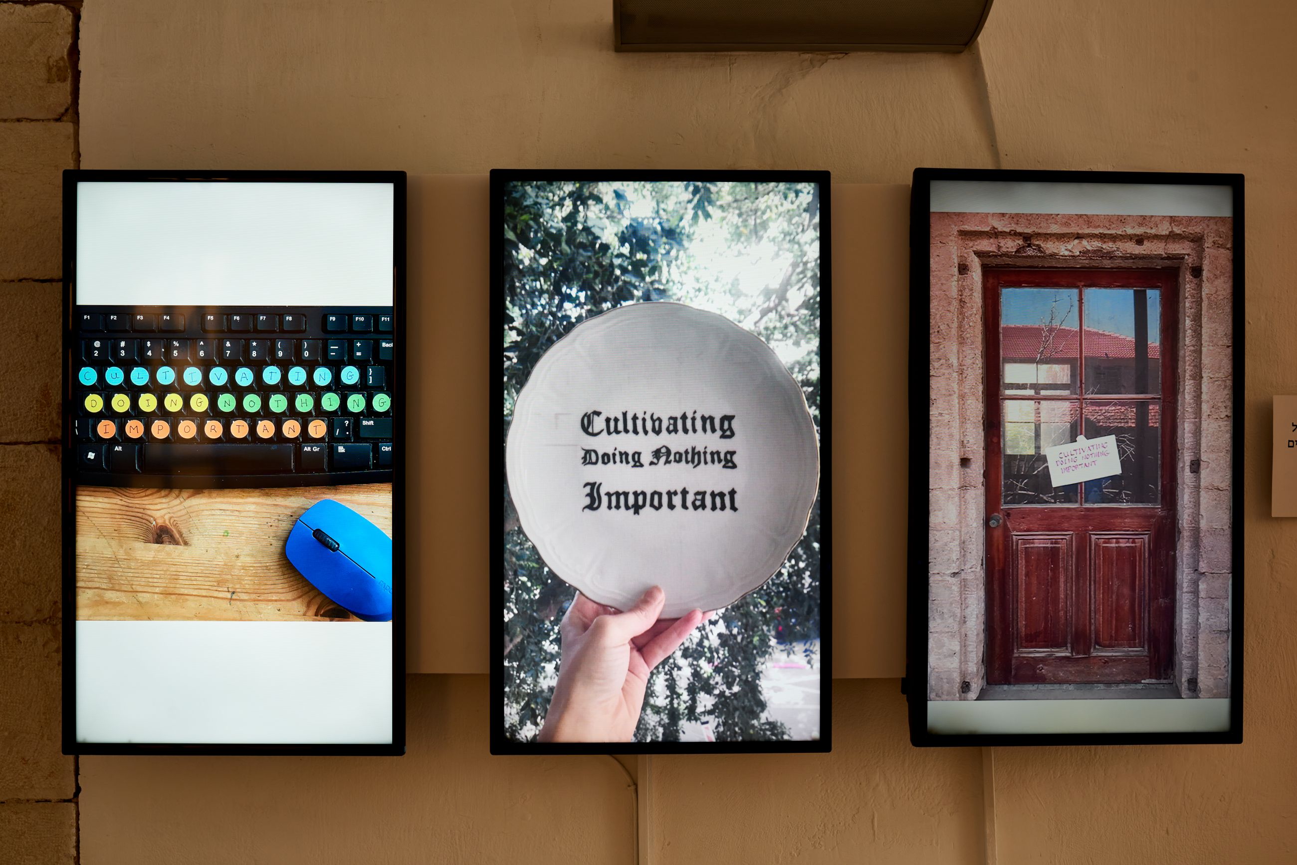 Wind Mind, A jointly curated group exhibition RTANT NOTHING DOING CULTIVATING, Maya Attoun,2020, Video