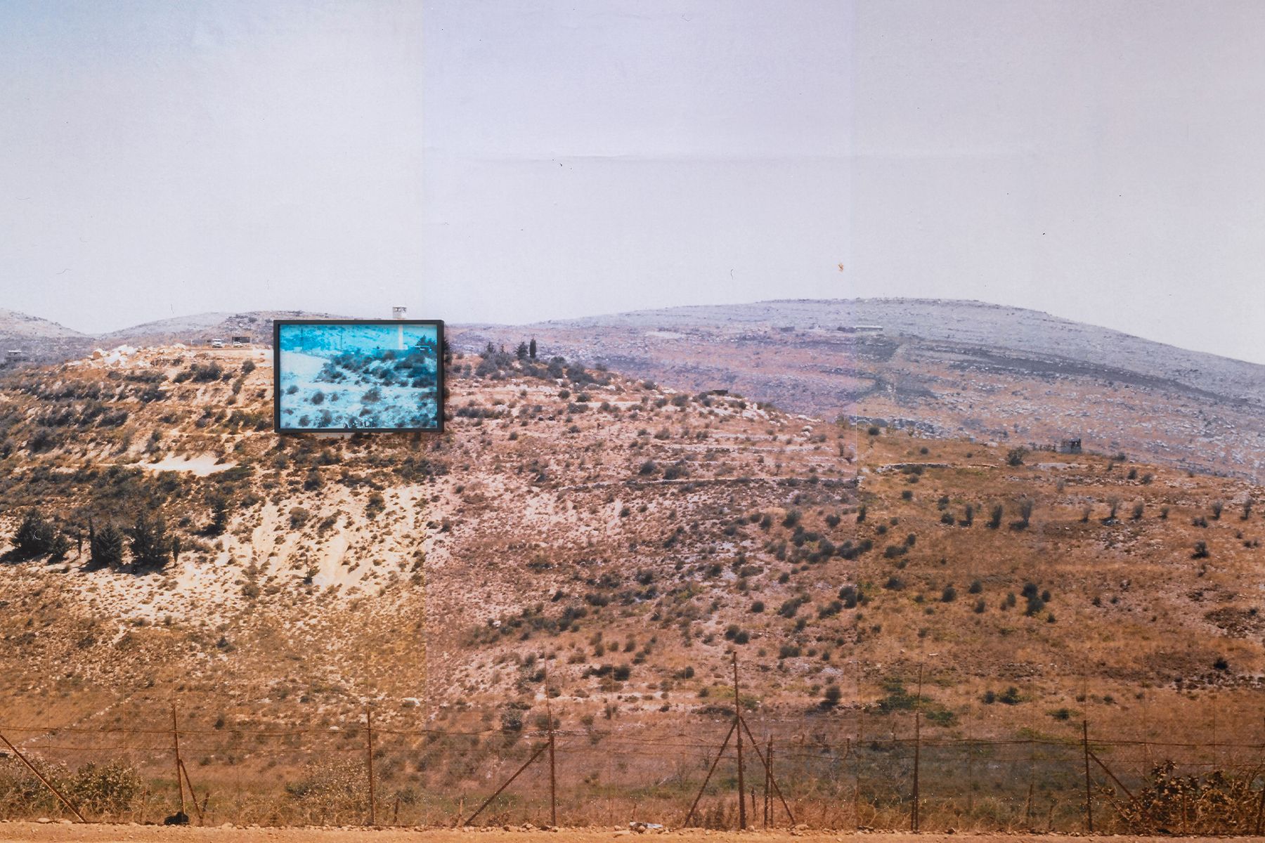 Ronen Zien, Faded Memory, 2022