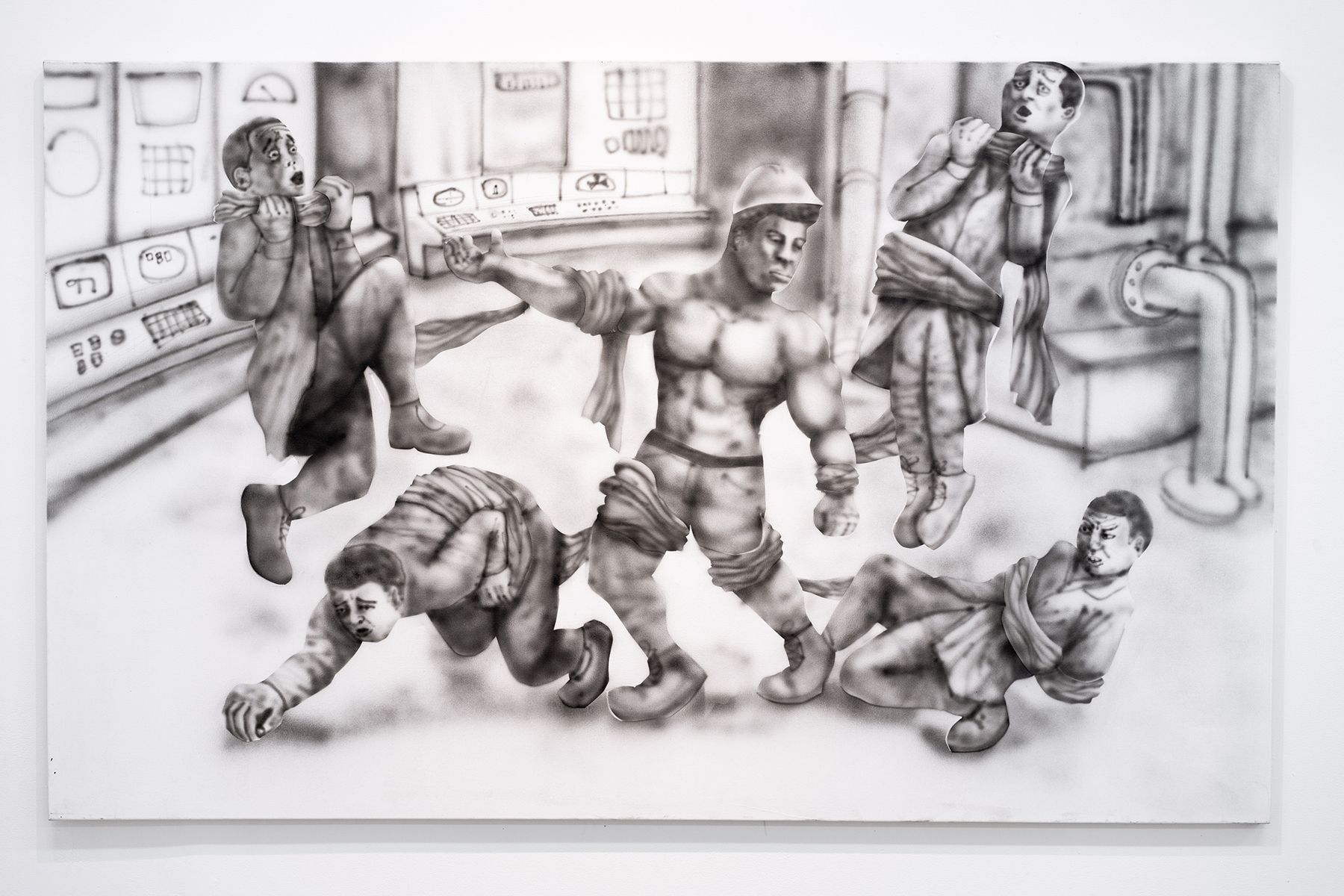 Shachaf Levy, Heavy Waters, 2022