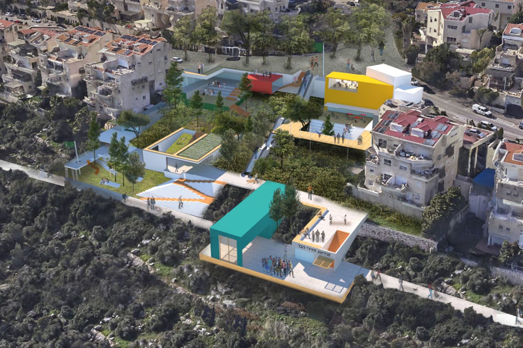 אדר' עמרי זילכה, המרחב הציבורי, פרויקט מרחב ציבורי