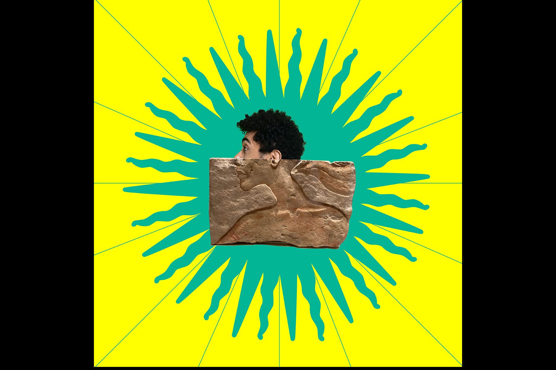 "Ohad Hadad, 'Sun', 2022 (Photo: Ella Barak)"