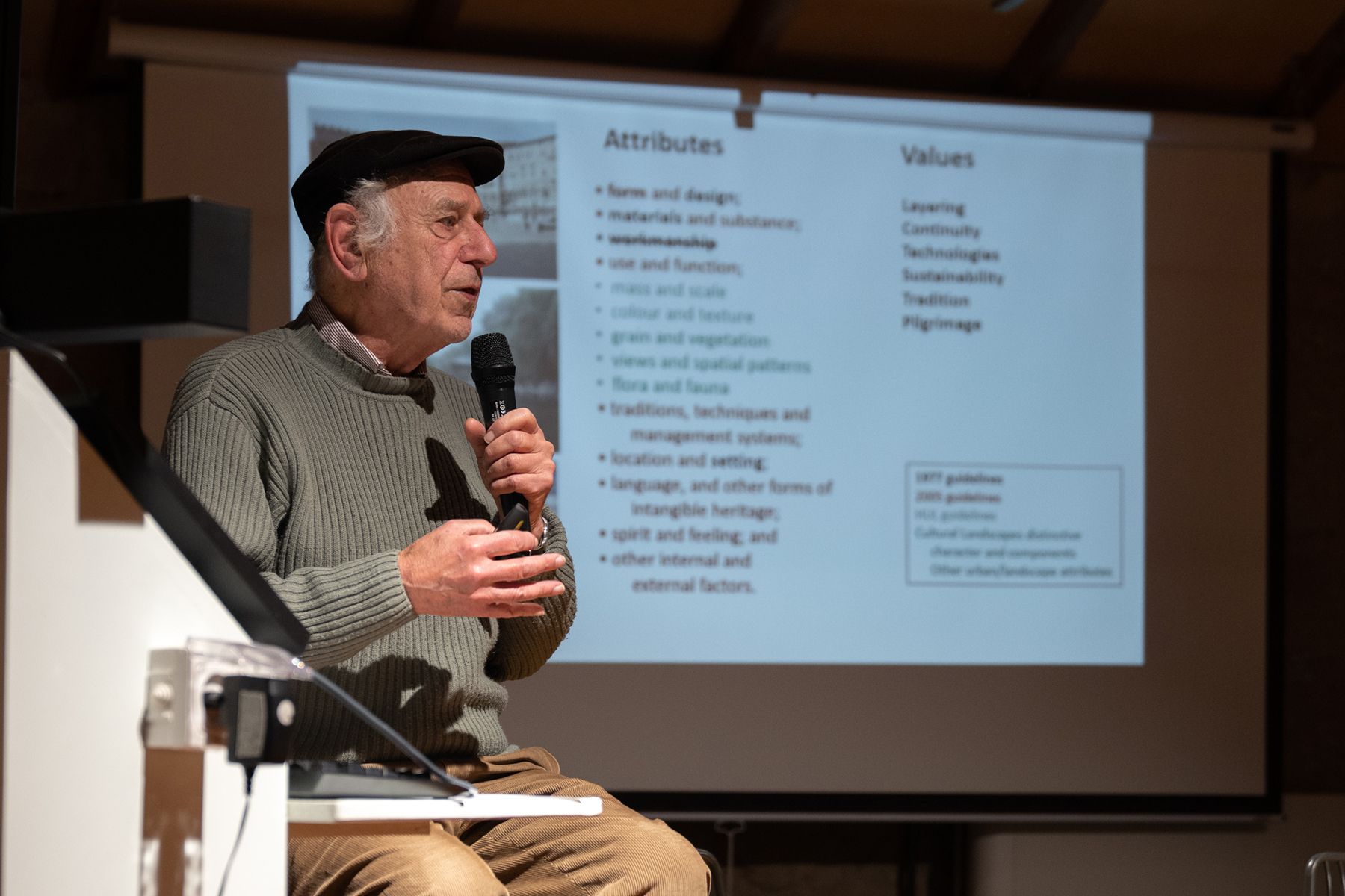 כנס Urban Heritage in the Digital Age ינואר 2022