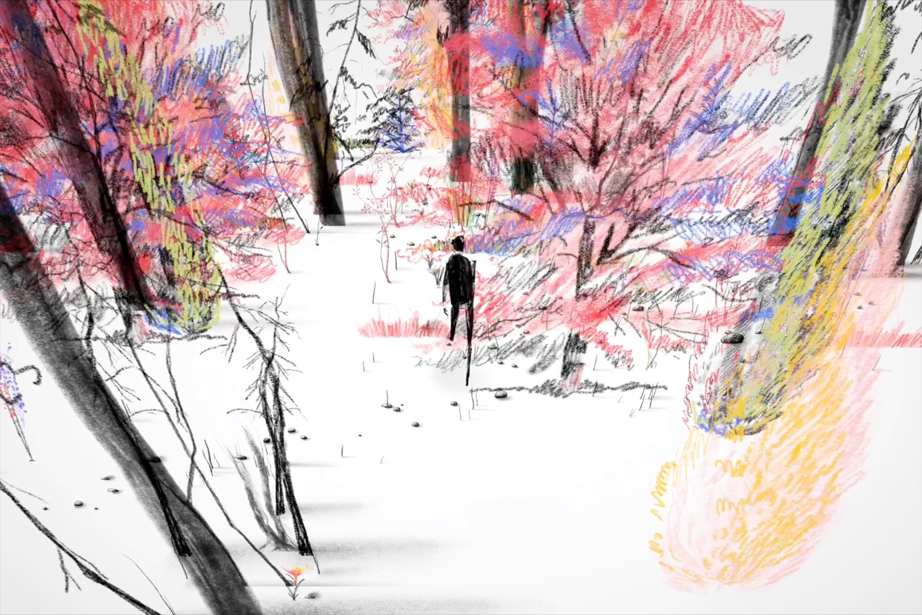 Mika Holtzman , Guy Mizrachi, Still,  final project, 2023