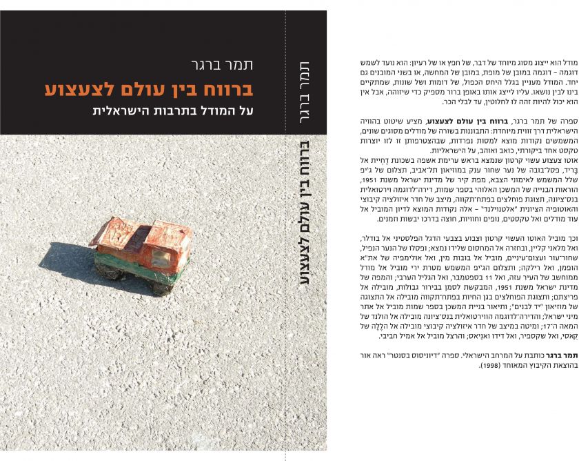 תמר ברגר - עבודה