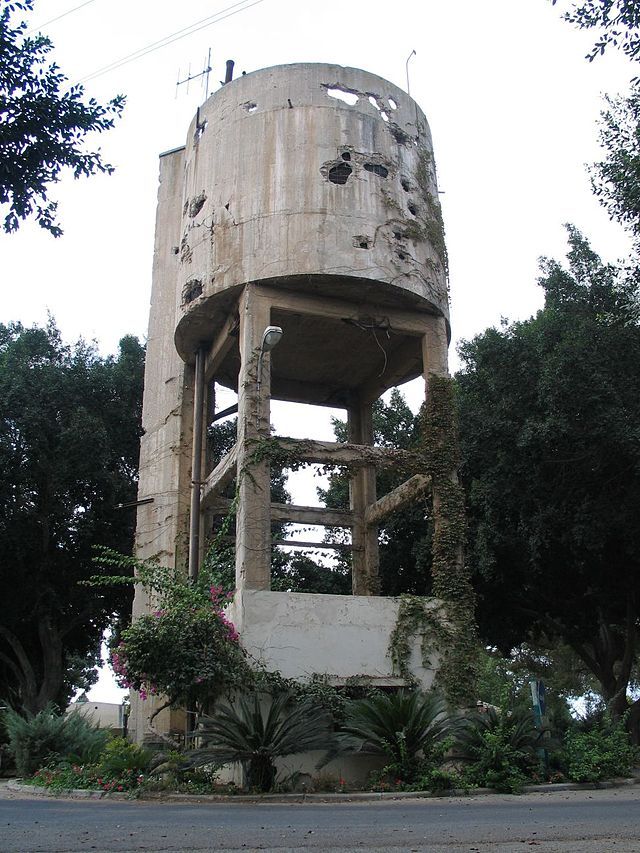 מגדל המים בנגבה