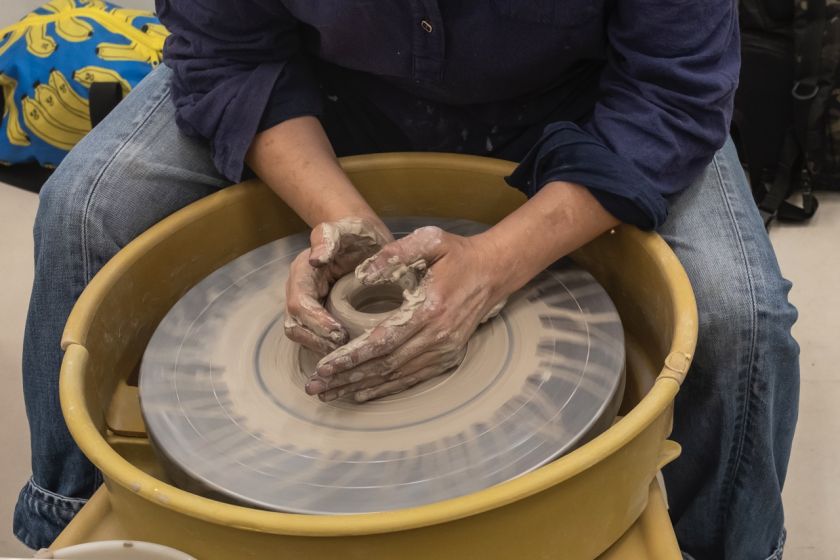 יום מועצות מחלקה וסדנאות מיומנות וקראפט למרצי/ות האקדמיה, 2024. צילום: נטליה וולקוב