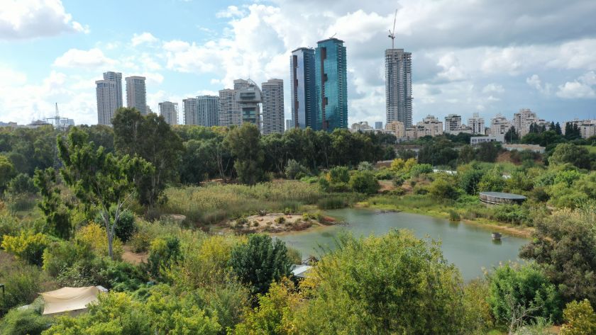 ראש ציפור, פארק גני יהושוע, שריג וקסמן, תדריך תכנון, החברה להגנת הטבע