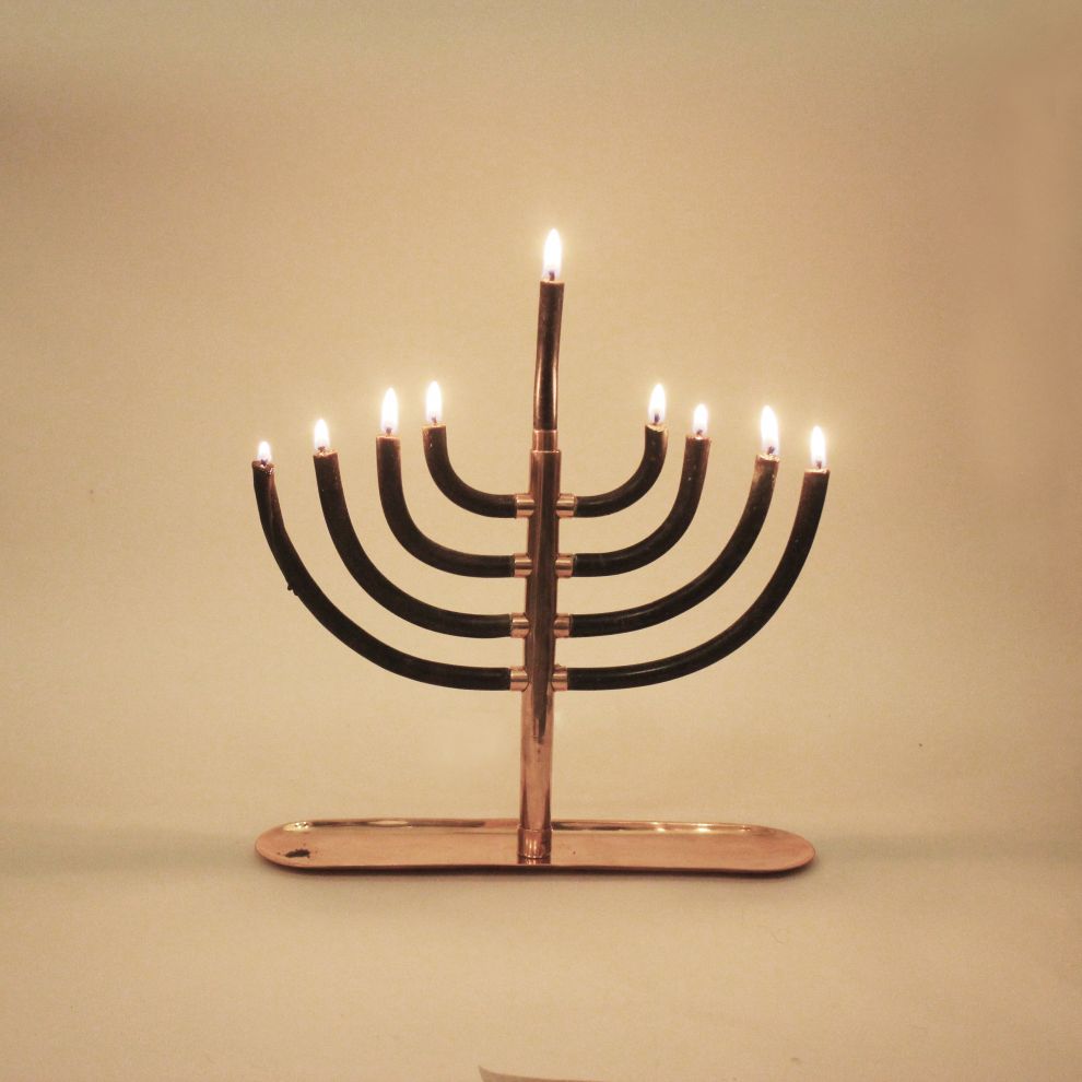 במקום הראשון זכתה החנוכייה של יסמין סנדרו בראון ויגל תירם