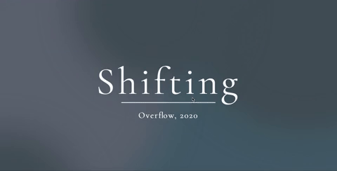 Shifting- The Climate Adaptation Project, Naomi Slaney, 2020