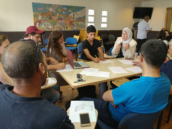 הקמת ספרייה חדשה במרחב הציבורי בבית צפפה