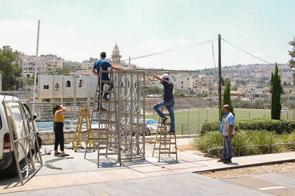 הקמת ספרייה חדשה במרחב הציבורי בבית צפפה