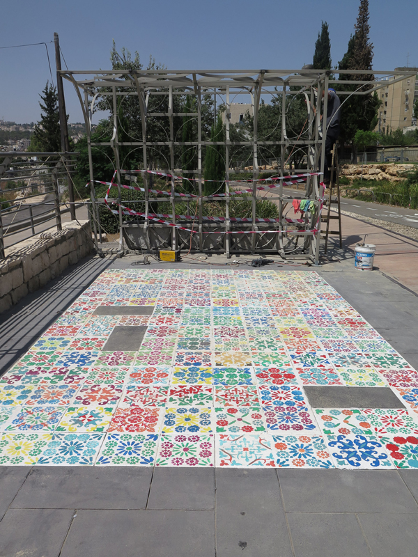 הקמת ספרייה חדשה במרחב הציבורי בבית צפפה