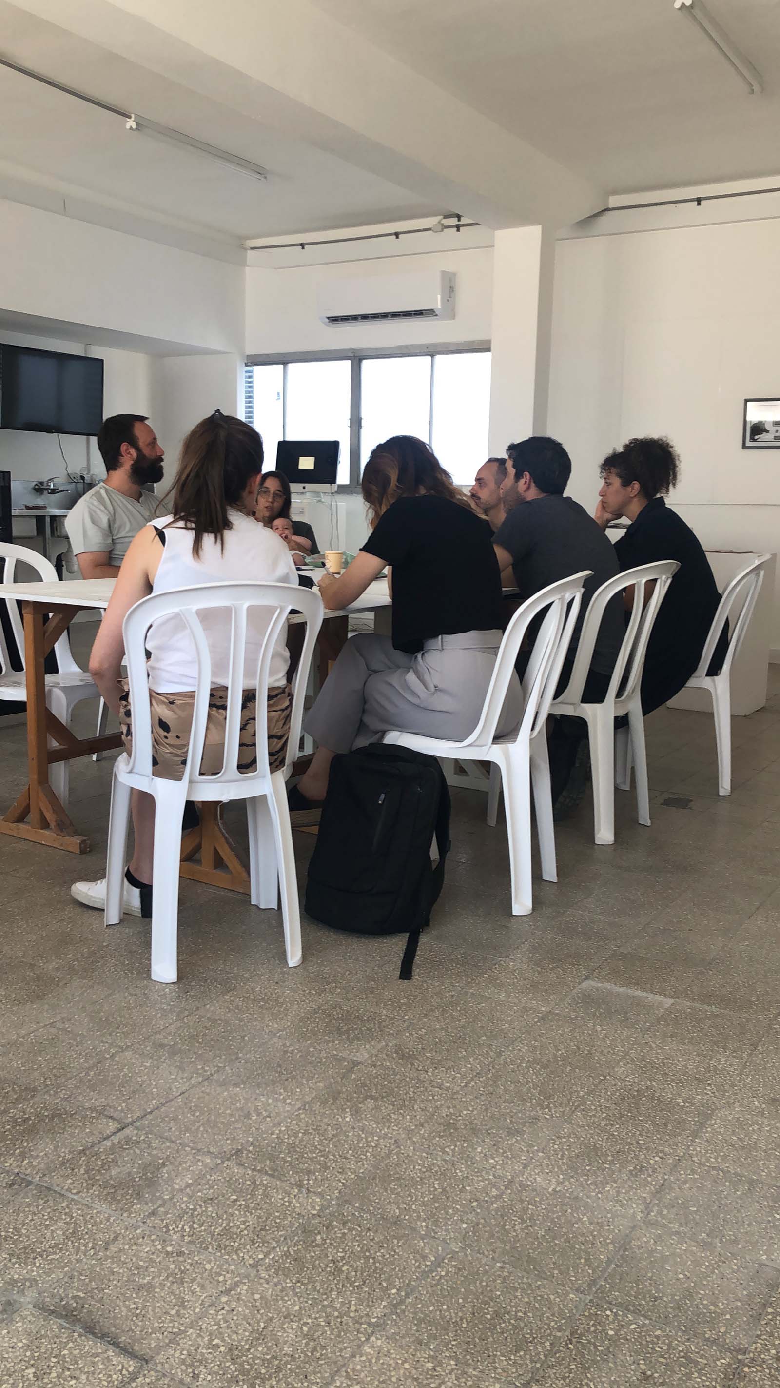 סדנת אורח: בן ון דר ואל