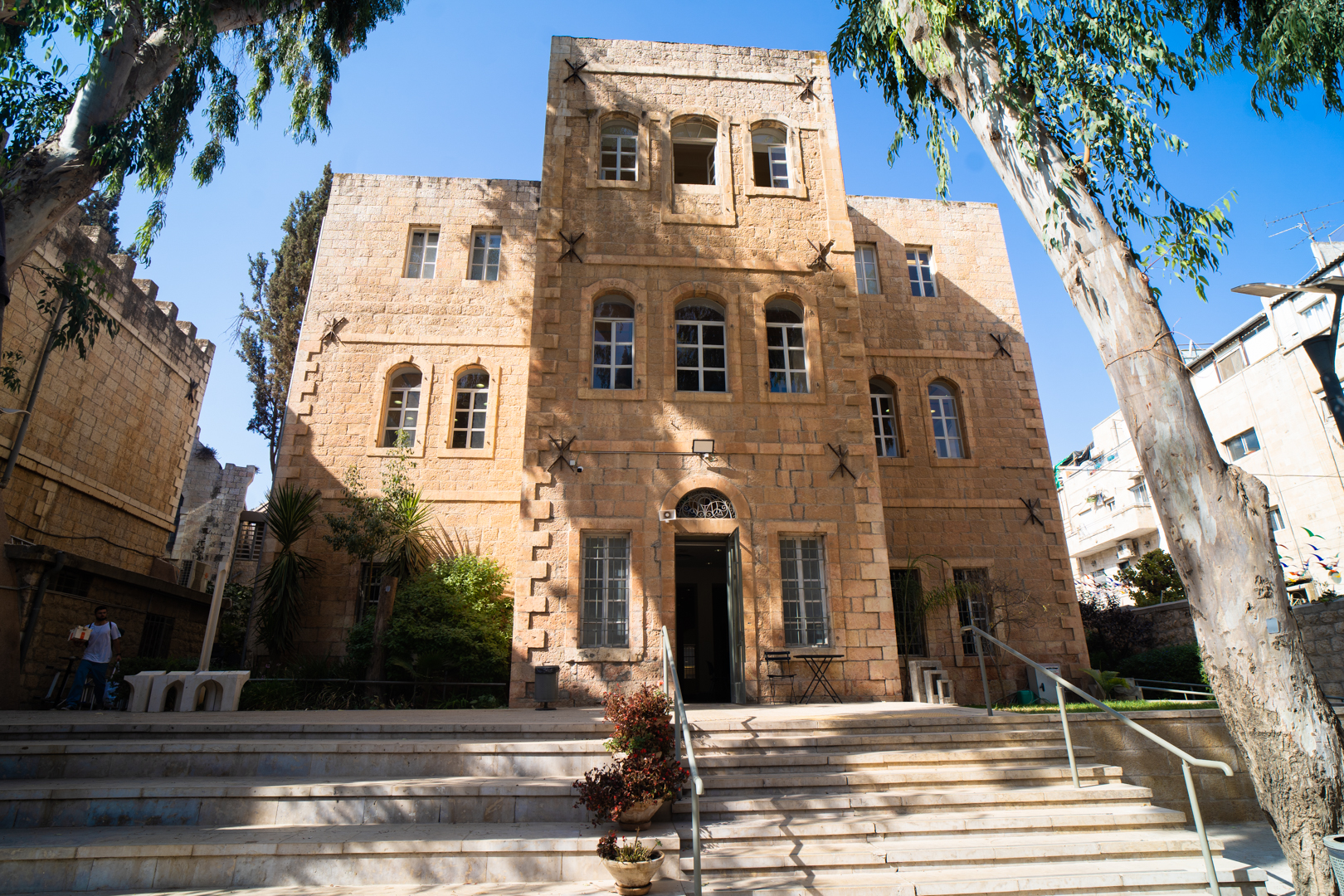 בניין הקמפוס ההיסטורי - המחלקה לארכיטקטורה