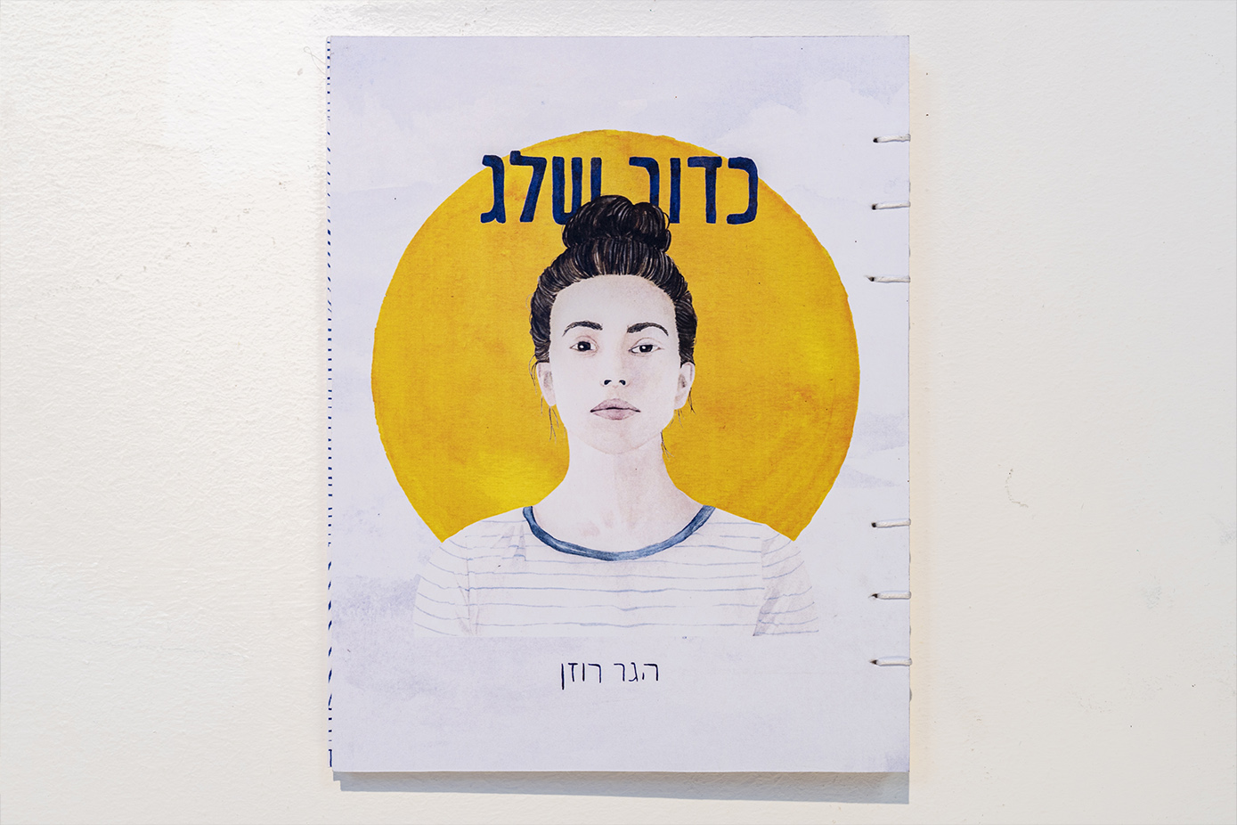 צילום פרטים מתוך ההצבה בתערוכה