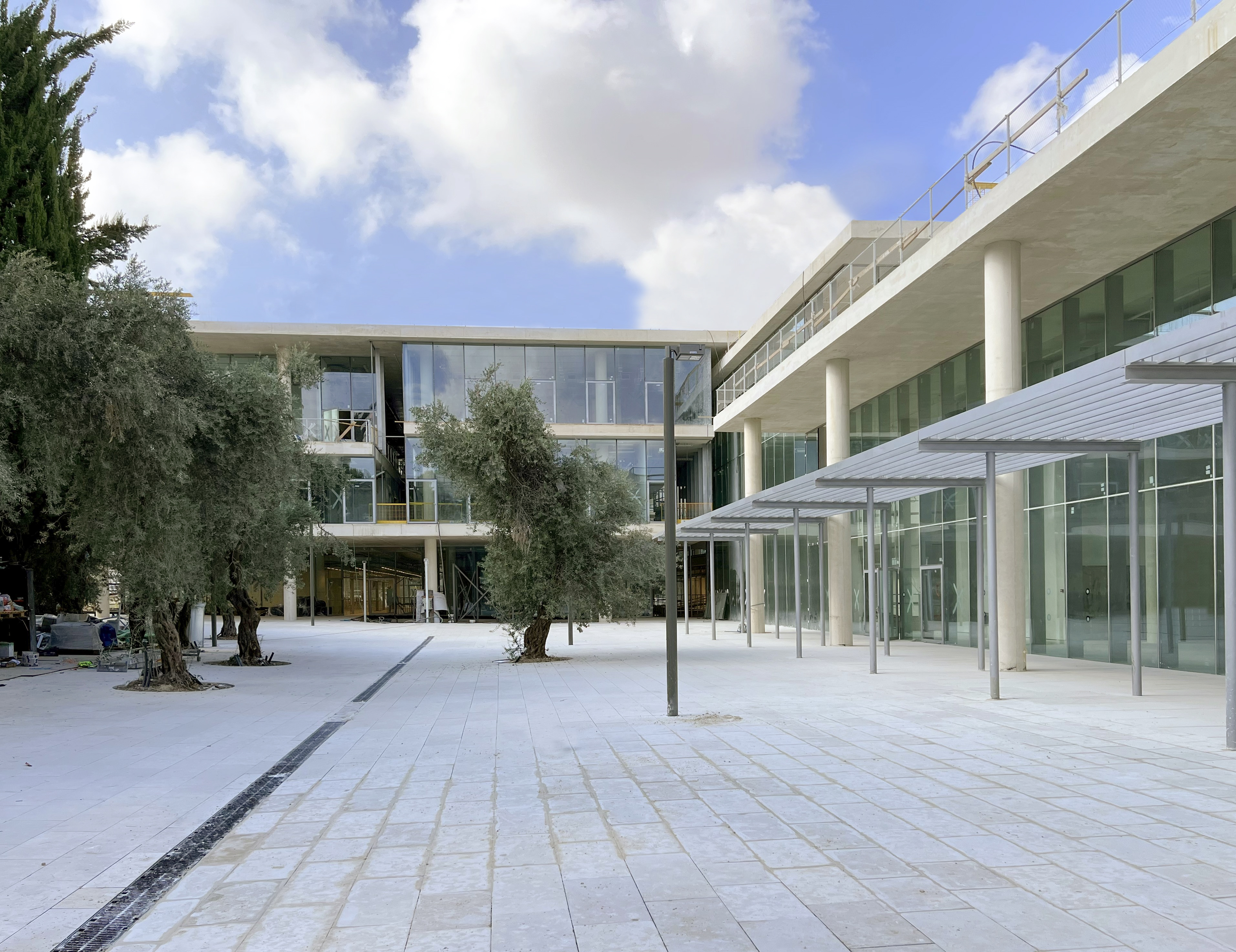 הקמפוס החדש של בצלאל, צילום: דור קדמי
