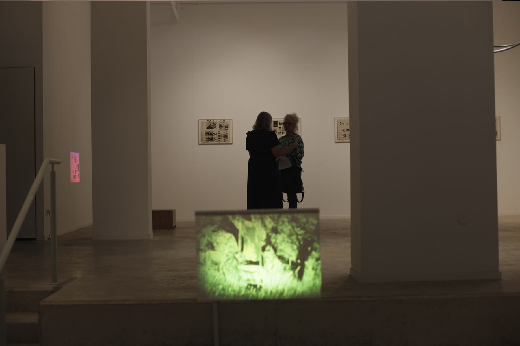 מראה הצבה, תערוכה ׳פרידה מבית הקיץ׳