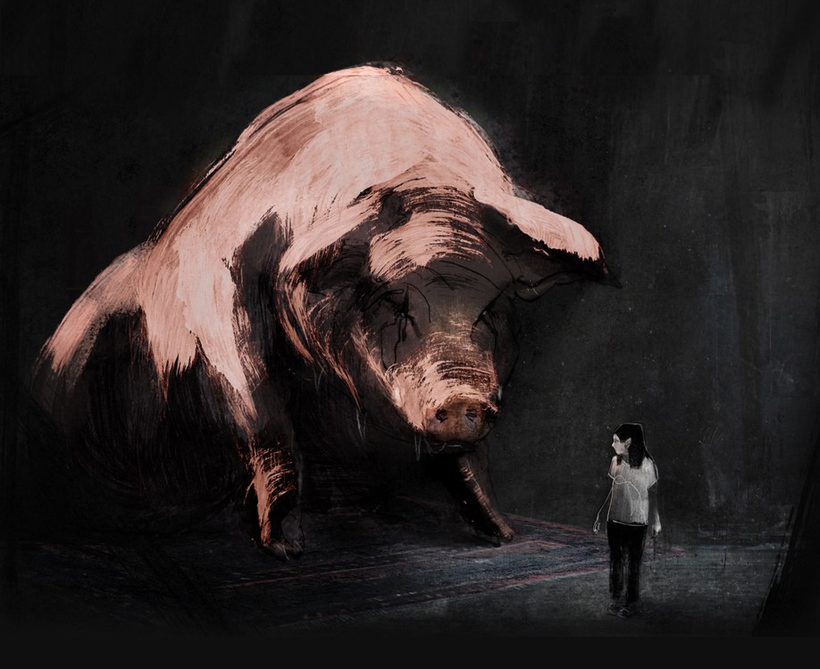 Tal Kantor, 'Letter to a Pig'