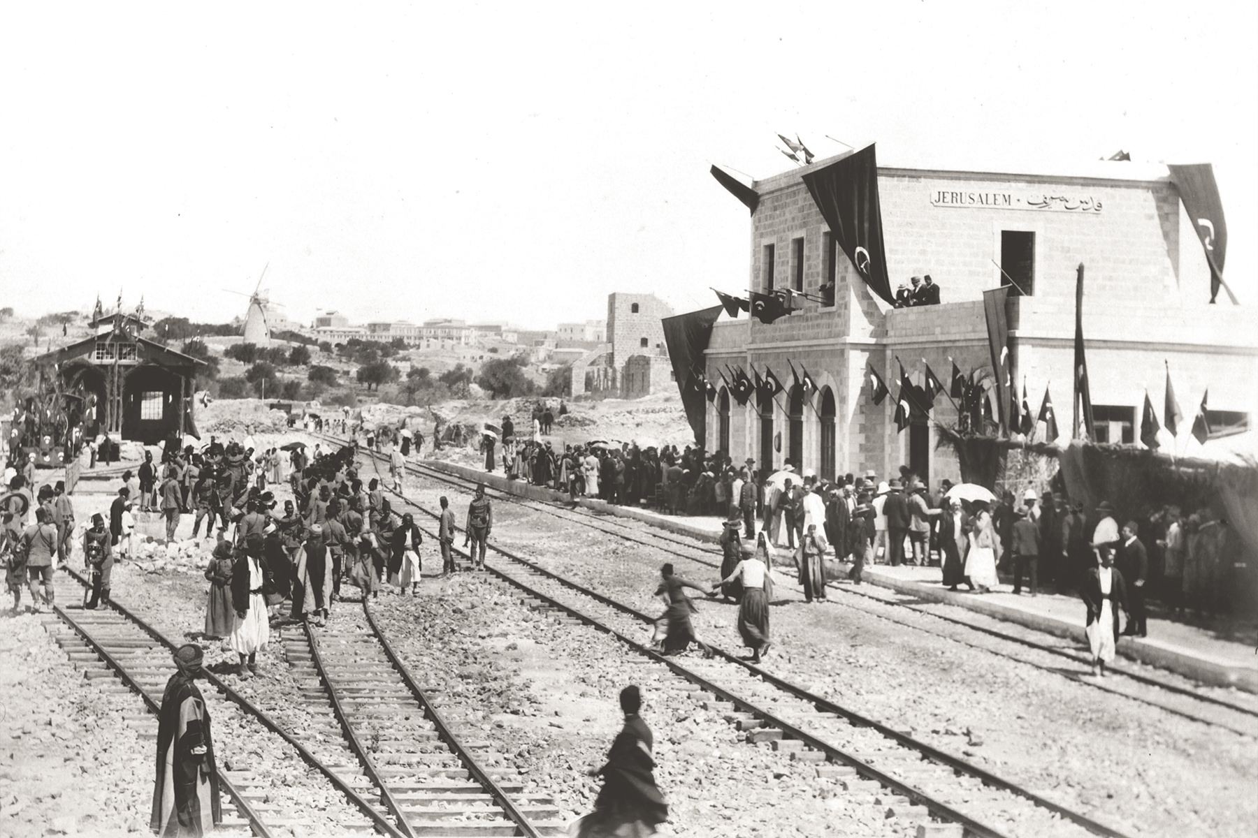 רכבת, צילום ארכיון בשחור לבן