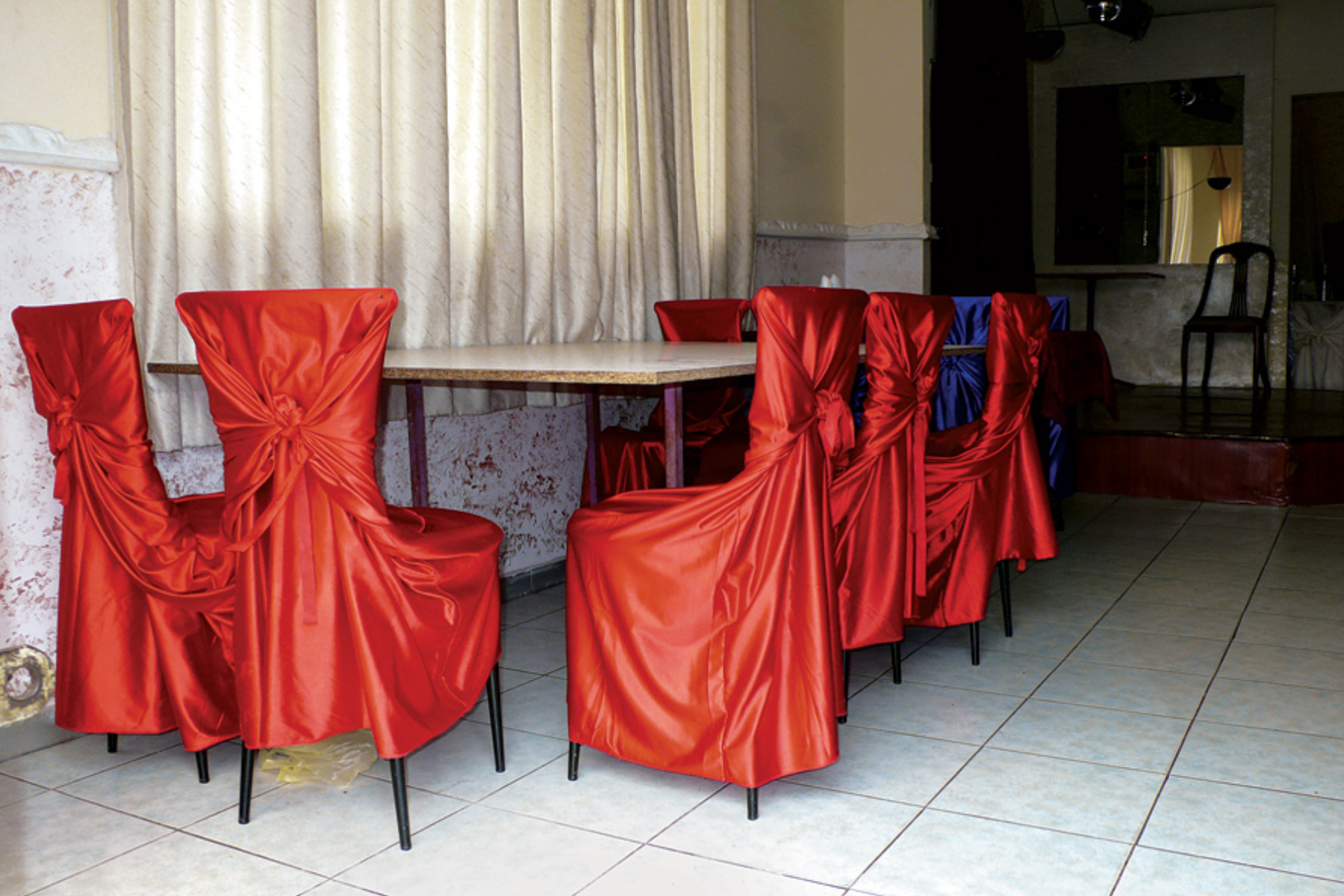 דוד עדיקא, Untitled (Restaurant Interior), Akko 2008