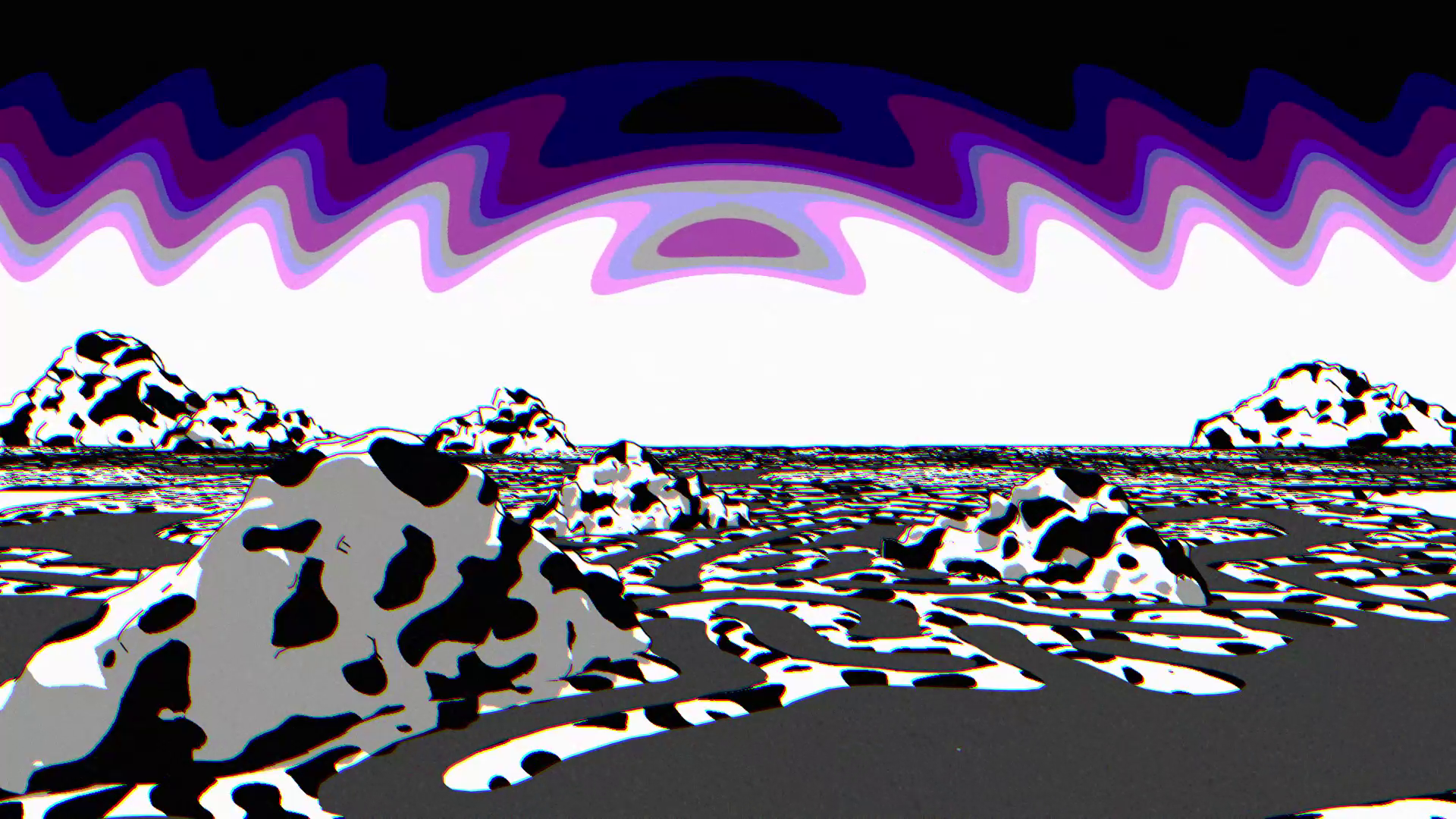 פול רוזנבוים, ׳Universa Morphogenesis׳, פרויקט גמר, התכנית לתואר שני בתקשורת חזותית, 2024.