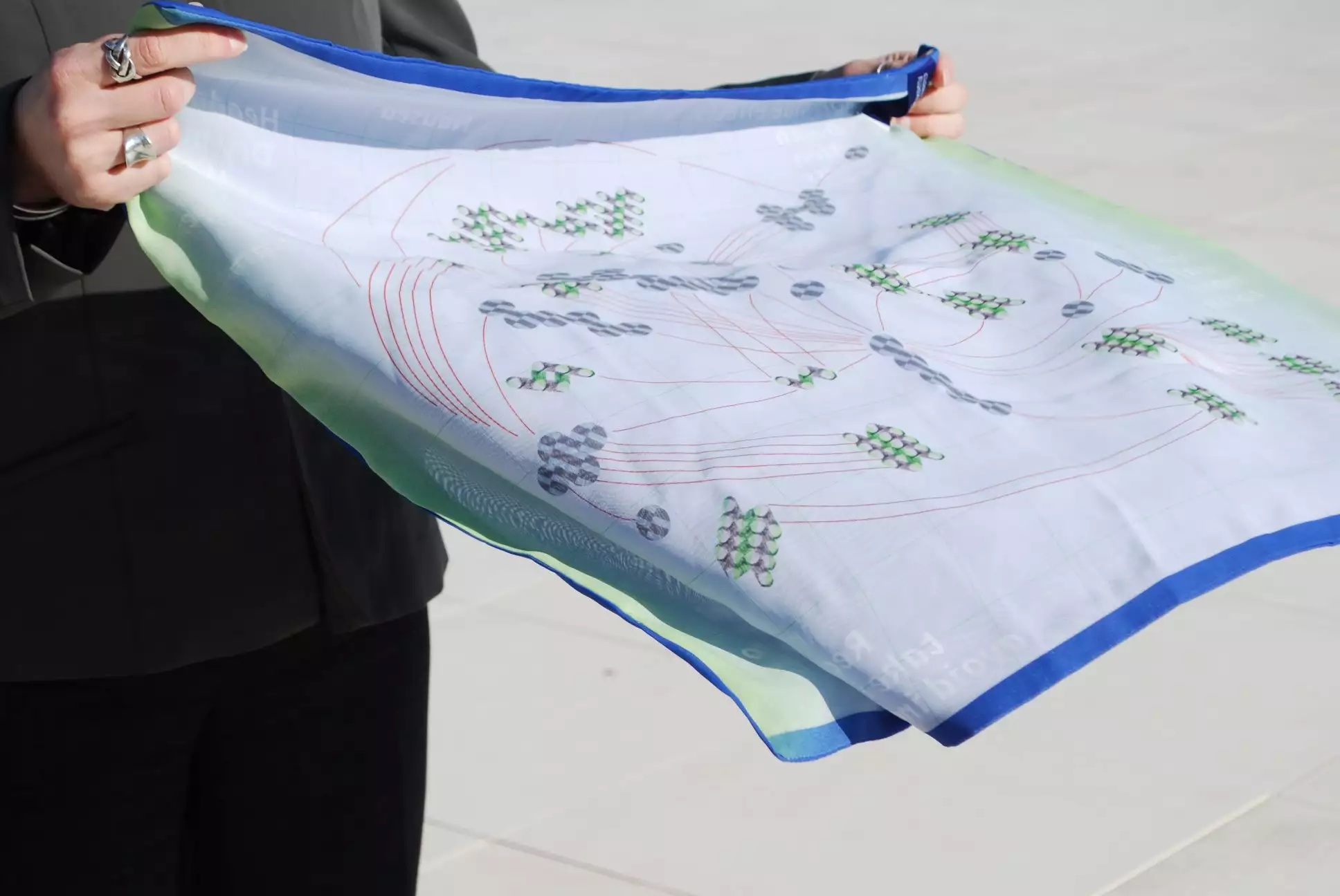 ריאן עופר, נטלי ריסין, עומר אלירז, ׳Patterns׳, המחלקה לתקשורת חזותית